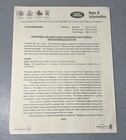 2001 Land Rover Range   Discovery Series Ii Media Press Kit W Photo Negatives