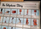 Authentic 1965 Vintage Bell System Poster - Western Electric Telephone Story