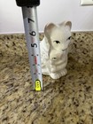 Vintage Mommy Cat   Baby Planter  Pot