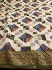 Vintage  Patchwork Quilt Handstitched