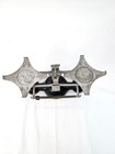 Vintage Unbranded Dual-pan Cast Iron Balance Scale