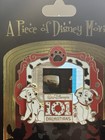 Disney A Piece Of Disney Movies 101 Dalmatians Pin On Card Le 2000