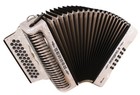 Hohner Xtreme Corona Ii Fbe fbbeb fa White Blanca Accordion Gigbag straps shirt