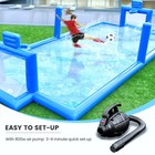 33ft Outdoor Inflatable Volleyball Court  Soccer basketball Game For Kids Adults