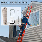 Extension Ladder Rope   Pulley Kit Fits For Werner Aluminum Extension Ladder   F