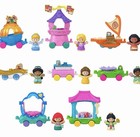 Fisher Price Little People Disney Princess Parade Figure   Vehicle Set