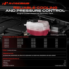 Coolant Overflow Reservoir Tank W  Cap Freightliner Century Columbia Diesel