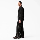 Nwt Dickie s Men s Insulated Blended Duck Full Coverall Black Size Xl  170 Flh77