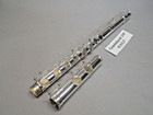 Gemeinhardt 2sp Silver Plated Flute  W   Case  New Pads  Polished Reconditioned