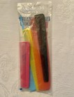 Vintage Unbreakable Comb Set 5 Pack Combs Nos New Multicolor Variety