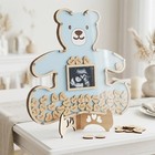 Luxury Baby Memory Keepsake Frame Guestbook - Unique Baby Shower   1st Birthday