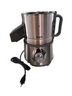 Anatole Electric Vegetable Dicer Stainless Steel 16-cup Slicer  Shredder