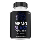 Memo Blast Advanced Capsules  Max Strength  Memoblast For Clarity  10 Pack 