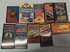 Quaker Oats Fridge Magnet Lot Of 10 Quick oatmeal grits Advertising Promo 