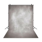 Polyester 5x7ft Retro Abstract Grey Portrait Photography Studio Photo Backdrop 