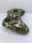 Official Microsoft Xbox 360 Camo Wireless Controller Tested   Working