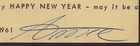 Ansel Adams - Typed Letter Signed 01 04 1962