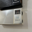 Vintage Philco 6 Transistor Portable Pocket Radio  - Tested And Working