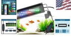 Led Aquarium Light With Full Spectrum And Dimmer  8-12 Inch Adjustable Bracket