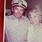 James Drury Signed 8x10 Photo   60s Tv Star  the Virginian    With Fan 