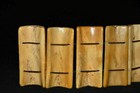 Length48 Cm Old Antique Western Art Shunga Erotic Collectible Exquisite Bone
