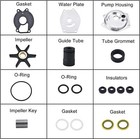 Water Pump Impeller Kit Mercury Mariner Outboard 15 20 25 Hp 2-stroke 46-99157t2