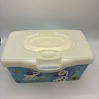 Huggies Empty Disney Frozen Olaf Baby Wipes Box  Discontinued  Collectible