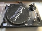 Technics Sl-1200mk3 Direct Drive Dj Turntable System Black As Is