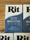Mixed Color Lot Of 5 Rit Dye 1 1 8 Oz All Purpose Concentrated Powder Fabric New