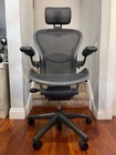 Herman Miller Aeron Office Chair Size B - Black