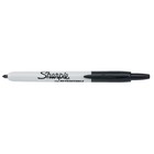 Sharpie Retractable Permanent Marker Fine Black 36 Per Pack 1926876
