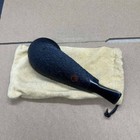 New Tom Eltang Smoking Pipe Eskimo Sandblasted Made In Denmark With Bag