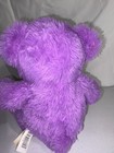 First   Main Luv Ya Bear Purple Plush Teddy Bear With Red Heart
