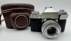 Zeiss Ikon Contaflex Synchro-compur Camera W  Zeiss Tessar 50mm F2 8 Lens  case