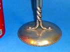 Vintage Mid-century 1950 s Buenilum B w  Aluminum Candy Dish Bowl hand Hammered