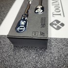 Snap-on Tools Usa New Dark Titanium 3pc 1 4  Drive Ratchet Set 103rt05fdt