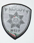 Sspm Policia Subdued Mexican Police Tactical Patch