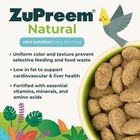 Zupreem Natural Bird Food  Bird Feed Pellets For Amazons  Cockatoos  Macaws     