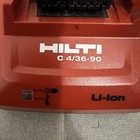 Genuine Hilti C 4 36-90 Li-ion Battery Charger 7 2v-36v Output Tested   Working