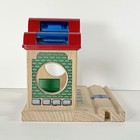 Brio Smart Track Train Station  33762 - Interactive Wooden Railway- Untested