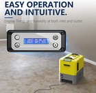 Alorair Storm Lgr Extreme 180 Pint Commercial Dehumidifier With Pump 2300 Sq  Ft