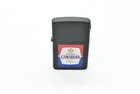 Zippo- Molson Canadian Lighter  1985  New  Flat Black Canadian  Niagara Falls