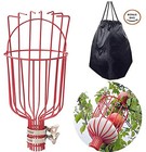 Fruit Picker Tool  Fruit Picker With Basket And Pole Easy To Assemble   Use F   