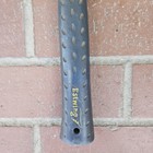 Vintage Estwing E3-16c Curved Claw Hammer 16 Oz Blue Nylon Grip Usa Made     Used