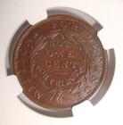 1841 Ht-58 Liberty - Not One Cent Hard Times Token Ngc Au58