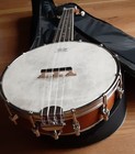 Kala Banjolele Concert Size Banjo Ukulele   Ufo Repeller W Gig Bag Free Ship   