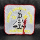 Spaceship Central Alabama Council 1997 Boy Scouts Patch Bsa Cub Girl 3    X 3   