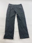 Columbia Hiking Pants Womens 12 Gray Drawstring