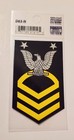 Us Navy Master Chief Petty Officer Sticker - Made In The Usa  