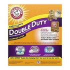 Arm   Hammer Double Duty Cat Litter  Advanced Odor Control Clumping Cat Litter
